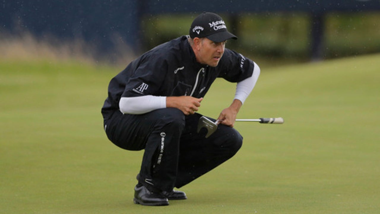 Stenson's rented house burgled during British Open